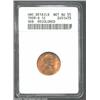 Image 1 : 1909-S VDB 1C--Recolored--ANACS. Unc Details, Net AU55. Sharply struck and well defined with color t