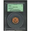 Image 1 : 1909 1C MS67 Red PCGS. A razor-sharp and highly lustrous Superb Gem that has lovely rose-gold color.