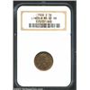 Image 1 : 1909-S 1C MS65 Red and Brown NGC. An attractive and undeniably original Gem, streaks of glossy brown