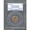 Image 1 : 1909-S 1C S Over Horizontal S MS65 Red PCGS. FS-12.3. Lovely gold, rose, and yellow-green color. A l