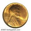 Image 1 : 1910 1C MS67 Red NGC. With more than 146 million coins produced, the second-year 1910 is an understa