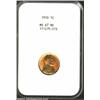 Image 3 : 1910 1C MS67 Red NGC. With more than 146 million coins produced, the second-year 1910 is an understa