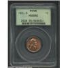 Image 1 : 1931-S 1C MS65 Red PCGS. A sharply struck and lustrous Gem with seemingly pristine surfaces and dusk