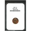 Image 1 : 1932 1C MS67 Red NGC. A lustrous Superb Gem with an impressive strike and virtually unimprovable sur
