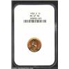 Image 1 : 1932-D 1C MS67 Red NGC. A sharply struck and lustrous Superb Gem with nearly pristine preservation..