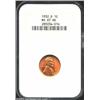 Image 1 : 1932-D 1C MS67 Red NGC. A well struck and lustrous Superb Gem with pleasing orange-gold color and im
