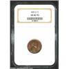 Image 1 : 1935-D 1C MS66 Red NGC. Muted cherry red surfaces. A pleasing and attractive coin overall. Important