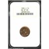 Image 1 : 1935-S 1C MS67 Red NGC. A nicely struck and lustrous Superb Gem that has a mildly prooflike reverse.