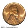 Image 1 : 1936-D 1C MS68 Red NGC. A common date that was saved in roll quantity, the 1936-D is not difficult t