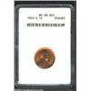 Image 1 : 1940-S 1C MS68 Red ANACS. The surfaces are covered with warm cherry-red mint luster and both sides a