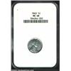 Image 1 : 1943 1C MS68 NGC. Bright and lustrous with shimmering steel-gray surfaces. Population: 5 in 68, 0 fi