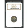 Image 1 : 1910 5C PR66 NGC. Deeply reflective with a moderate frosted contrast on the devices, the surfaces ar