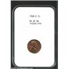 Image 1 : 1928-D 1C MS65 Red NGC. A lustrous red Gem that has a bold strike and immaculate surfaces. Struck fr