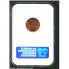 Image 2 : 1930-S 1C MS67 Red NGC. A splendid and nearly perfect example of this scarcer issue from the 1930s..