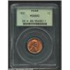 Image 1 : 1931 1C MS66 Red PCGS. A lustrous and nicely struck Gem that has exquisite surfaces and gorgeous ora