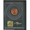 Image 2 : 1931 1C MS66 Red PCGS. A lustrous and nicely struck Gem that has exquisite surfaces and gorgeous ora