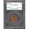 Image 1 : 1931-D 1C MS65 Red PCGS. A lustrous rose-gold Gem that is well struck and unabraded. The reverse has