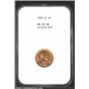 Image 1 : 1931-D 1C MS65 Red NGC. A lustrous pumpkin-orange Gem that has unabraded surfaces and a bold strike.