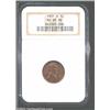 Image 1 : 1931-D 1C MS65 Red NGC. This lustrous and obviously original specimen displays dominant cherry-red c