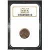 Image 1 : 1911-D 1C MS64 Red NGC. A well struck near-Gem that has rich luster and consistent red color. The ob