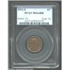 Image 1 : 1912-S 1C MS64 Red and Brown PCGS. A few sprays of light to moderate brown patina interrupt the othe