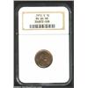 Image 1 : 1912-S 1C MS64 Red and Brown NGC. Attractive variegated gold and lilac color. A sharply struck near-