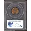 Image 2 : 1914 1C MS66 Red PCGS. A lustrous Gem that has bright orange-red color and exquisitely preserved fie