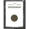 Image 1 : 1914-D 1C AU58 ANACS. A problem-free coin despite having seen a little light circulation, this sharp