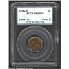 Image 1 : 1914-D 1C MS63 Red and Brown PCGS. A well struck example that has pleasing chocolate-brown color. Th