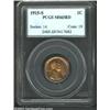 Image 3 : 1915-S 1C MS65 Red PCGS. While certainly not a rare date in an absolute sense, the 1915-S is likely.