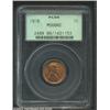 Image 1 : 1916 1C MS66 Red PCGS. A well struck and lustrous Gem with immaculately preserved surfaces and pleas
