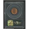 Image 2 : 1916 1C MS66 Red PCGS. A well struck and lustrous Gem with immaculately preserved surfaces and pleas
