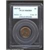 Image 1 : 1917-D 1C MS65 Red PCGS. Subtle yellow-green and rose color. A gorgeously preserved Gem that has goo