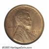Image 1 : 1917-S 1C MS65 Red and Brown NGC. The striking details are intricately defined on each side and the.