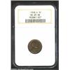Image 1 : 1918-D 1C MS65 Red and Brown NGC. A razor-sharp Gem that has exquisite surfaces and attractive rose-
