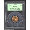 Image 1 : 1919 1C MS66 Red PCGS. Lovely and seamless yellow-gold color. A lustrous and well struck Gem with im