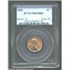 Image 1 : 1920 1C MS65 Red PCGS. Fiery red luster cascades off the well preserved surfaces of this Gem. The st