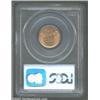 Image 2 : 1920 1C MS65 Red PCGS. Fiery red luster cascades off the well preserved surfaces of this Gem. The st