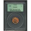 Image 1 : 1920 1C MS66 Red PCGS. A bright and flashy Gem with pumpkin-orange color and a seemingly pristine ob