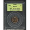 Image 1 : 1923 1C MS66 Red PCGS. Luminous orange and olive color. A well struck and lustrous Gem that has a fe