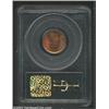 Image 2 : 1923 1C MS66 Red PCGS. Luminous orange and olive color. A well struck and lustrous Gem that has a fe