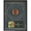 Image 2 : 1925 1C MS67 Red PCGS. Well struck and lustrous, with seemingly pristine surfaces. The rose-orange c