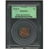 Image 1 : 1925-S 1C MS64 Red PCGS. A nicely struck Cent with olive-gold color and a faint streak of subtle pat