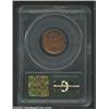 Image 2 : 1925-S 1C MS64 Red PCGS. A nicely struck Cent with olive-gold color and a faint streak of subtle pat