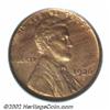 Image 1 : 1926-S 1C MS64 Red PCGS. A well known condition rarity, the typical Mint State 1926-S Cent is either