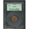 Image 1 : 1927 1C MS66 Red PCGS. Rich yellow-gold color. A well struck and highly lustrous Gem that has seemin