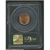 Image 2 : 1927 1C MS66 Red PCGS. Rich yellow-gold color. A well struck and highly lustrous Gem that has seemin