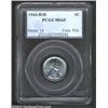 Image 1 : 1943-D/D 1C MS65 PCGS. FS-19, Breen-2169. The mintmark is boldly repunched southwest, with a wide sp