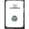 Image 1 : 1943-S 1C MS68 NGC. Sharply struck with bright, semi-prooflike fields. A spectacular example of this