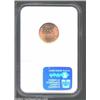 Image 2 : 1944-D/S 1C MS65 Red NGC. FS-020. Die One. On this variety, the earlier punched S-mintmark is clear.